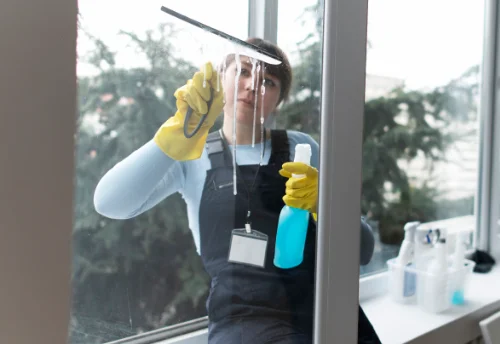 Nettoyage de vitres intérieures et extérieures à Jabrun